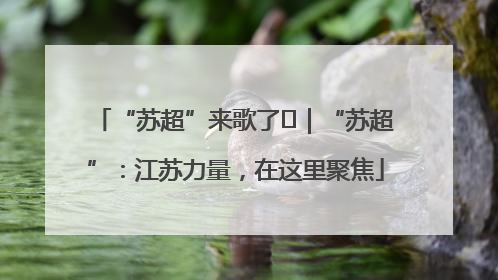 “苏超”来歌了⑪｜“苏超”：江苏力量，在这里聚焦