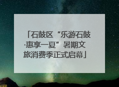 石鼓区“乐游石鼓·惠享一夏”暑期文旅消费季正式启幕