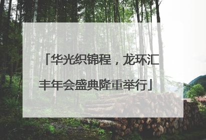 华光织锦程，龙环汇丰年会盛典隆重举行