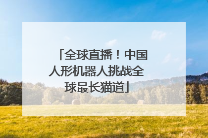 全球直播！中国人形机器人挑战全球最长猫道