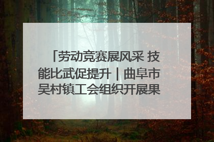 劳动竞赛展风采 技能比武促提升｜曲阜市吴村镇工会组织开展果树套袋技能竞赛