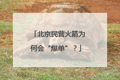 北京民营火箭为何会“爆单”？