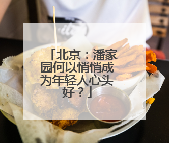 北京：潘家园何以悄悄成为年轻人心头好？
