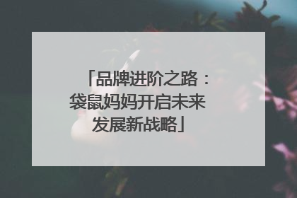 品牌进阶之路：袋鼠妈妈开启未来发展新战略