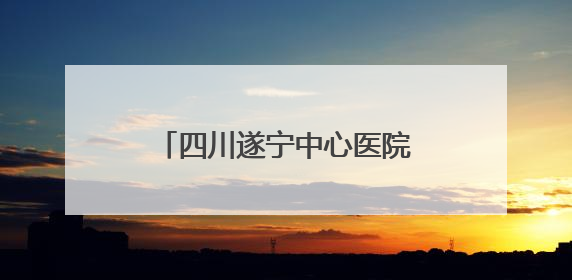 四川遂宁中心医院牵手意大利萨莱诺大学附属医院 四大领域开展全面合作