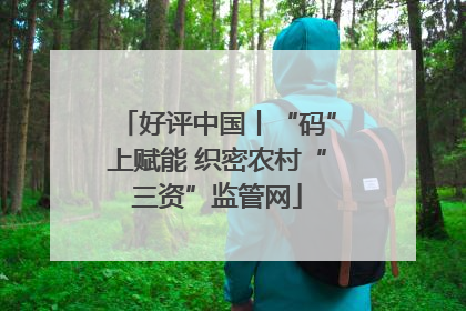 好评中国丨“码”上赋能 织密农村“三资”监管网