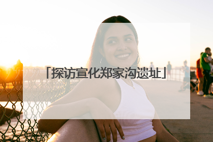 探访宣化郑家沟遗址