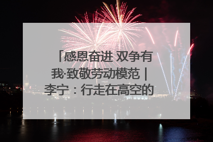 感恩奋进 双争有我·致敬劳动模范｜李宁：行走在高空的“电网卫士”