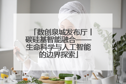 数创泉城发布厅丨碳硅基智能融合——生命科学与人工智能的边界探索