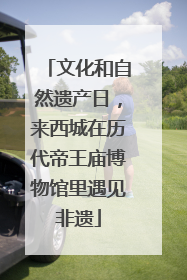 文化和自然遗产日，来西城在历代帝王庙博物馆里遇见非遗