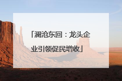 澜沧东回：龙头企业引领促民增收