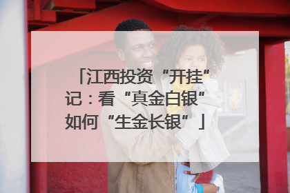 江西投资“开挂”记：看“真金白银”如何“生金长银”