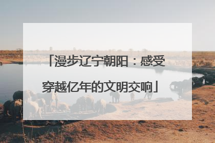 漫步辽宁朝阳：感受穿越亿年的文明交响