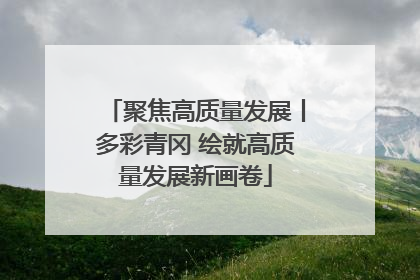 聚焦高质量发展丨多彩青冈 绘就高质量发展新画卷