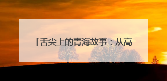 舌尖上的青海故事：从高原牧场到国际餐桌的进阶密码 本报记者 罗 珺