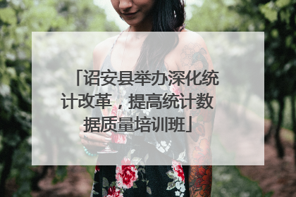 诏安县举办深化统计改革，提高统计数据质量培训班