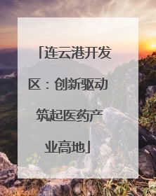 连云港开发区：创新驱动 筑起医药产业高地