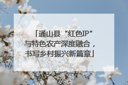 通山县“红色IP”与特色农产深度融合，书写乡村振兴新篇章