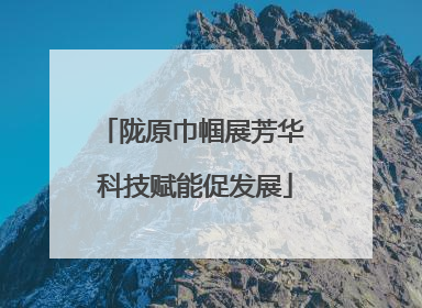 陇原巾帼展芳华 科技赋能促发展