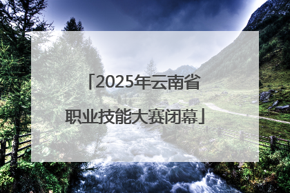 2025年云南省职业技能大赛闭幕